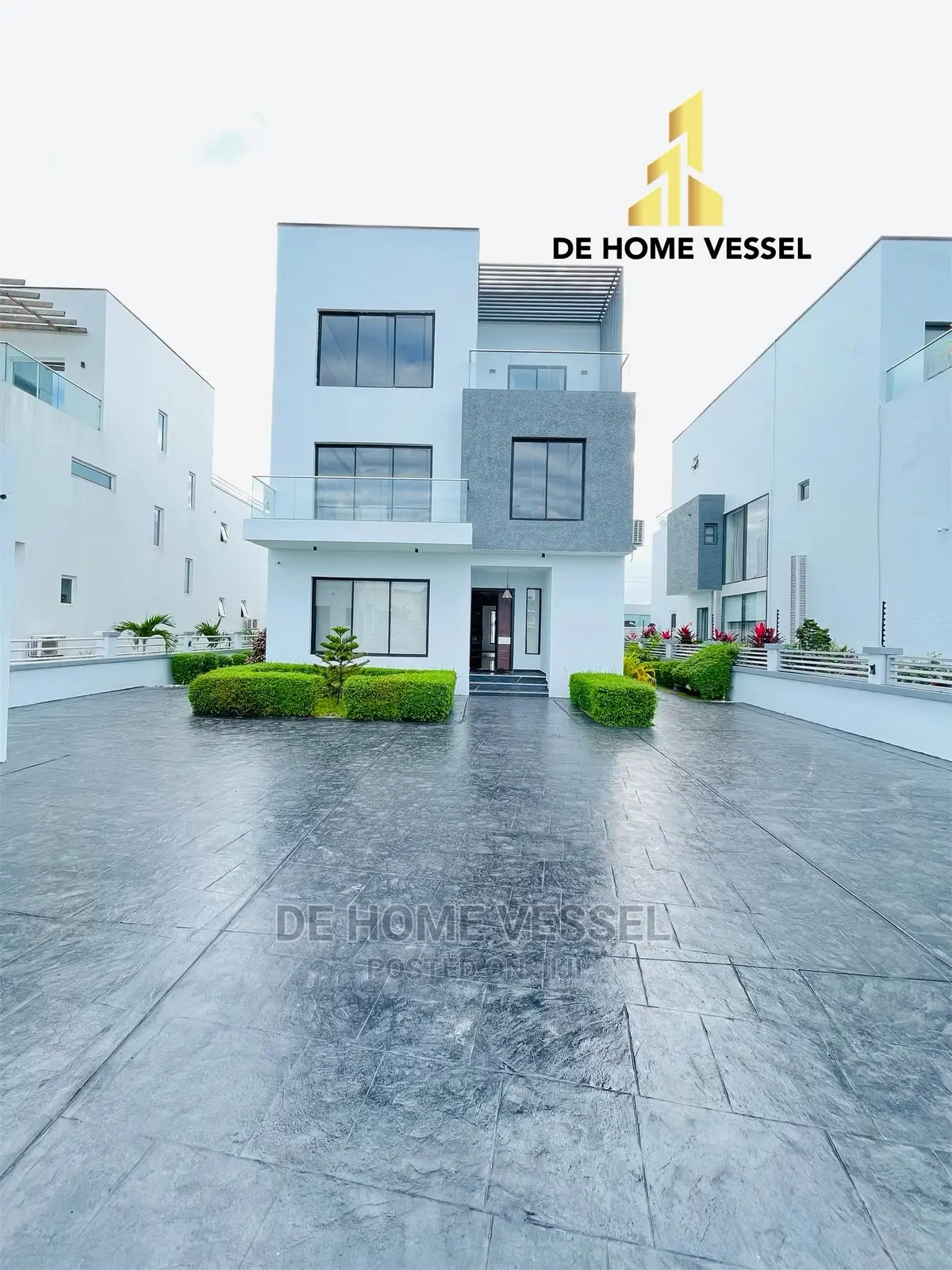 Furnished 4bdrm Duplex in Osapa London for Sale in Osapa london