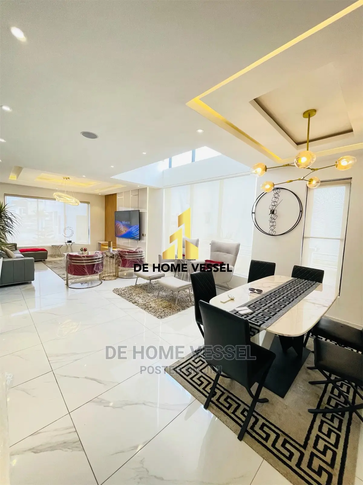 Furnished 4bdrm Duplex in Osapa London for Sale in Osapa london