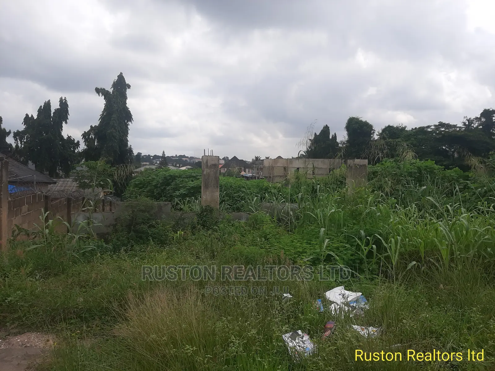 Land Measuring 3200sm on Land at Alalubosa Gra for Jv in Alalubosa