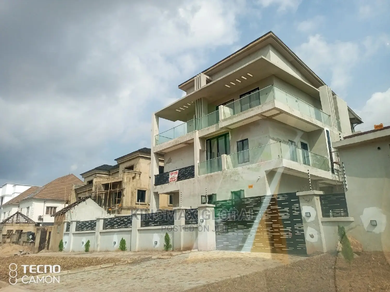 6bdrm Maisonette in Wuye for sale in Wuye