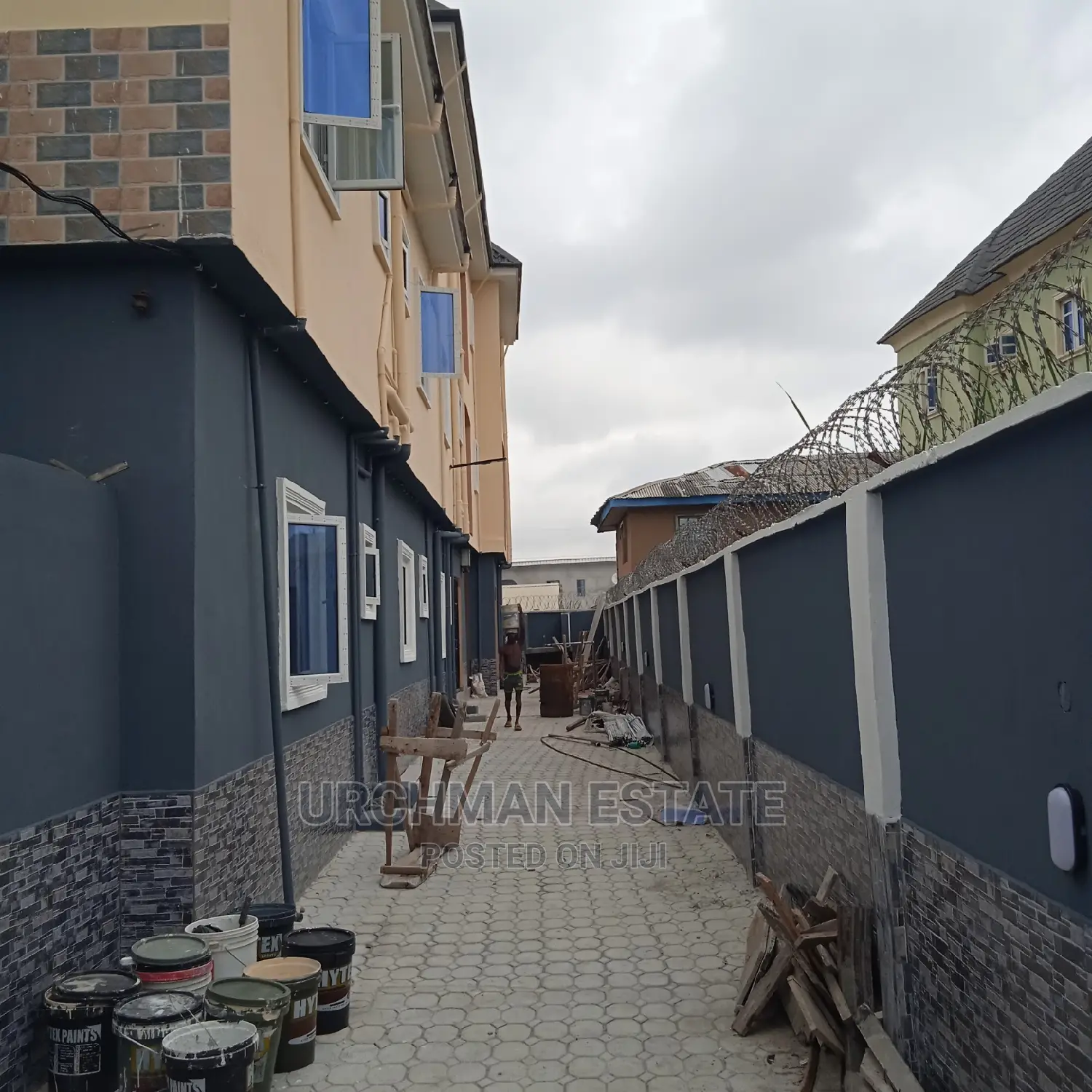 Furnished 3bdrm Apartment in Newsite Off Navy, Satellite Town for rent in Satellite Town