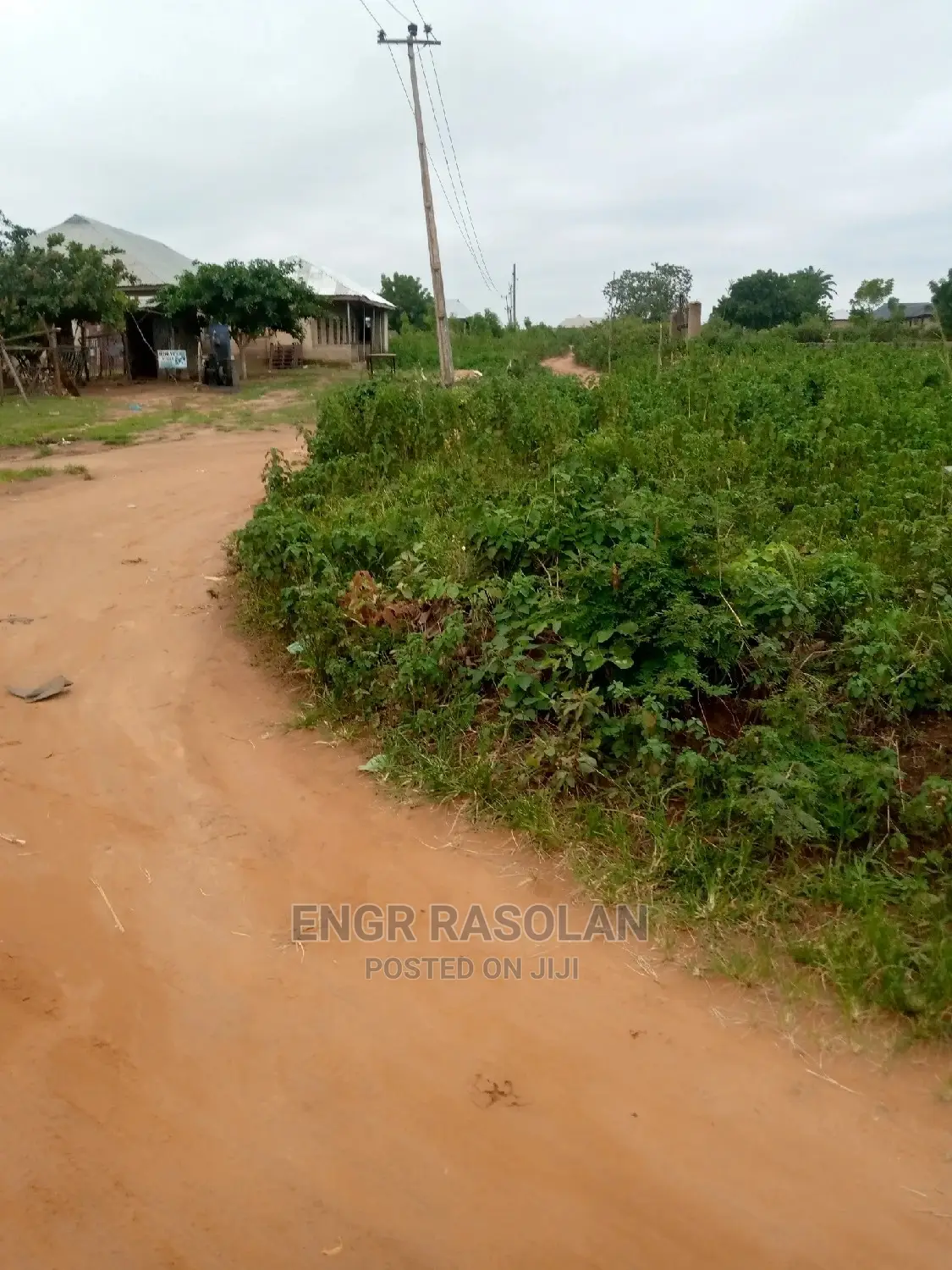 Land for at Ara Village Inside Kwara State Polytechnic I in Ifelodun-Kwara