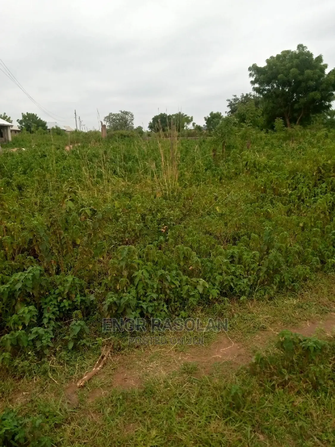 Land for at Ara Village Inside Kwara State Polytechnic I in Ifelodun-Kwara