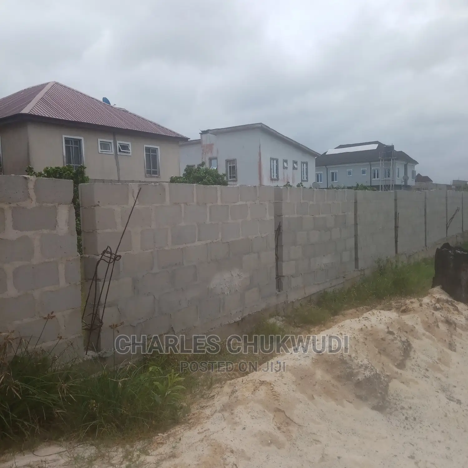 2 Plots of Land Off Monastery Road Sangotedo in Ibeju