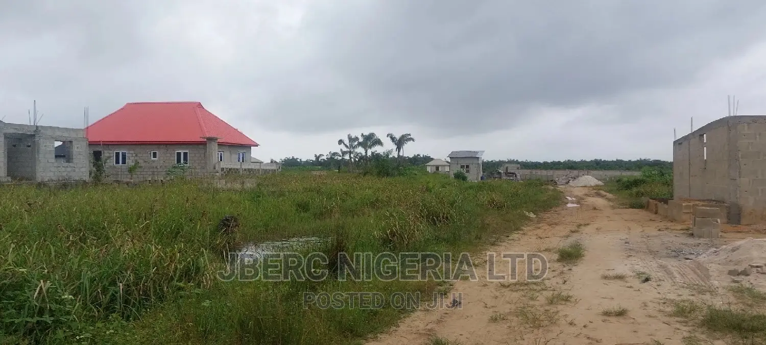 Land For Sale at Southwestern Residence Ibeju in Ibeju