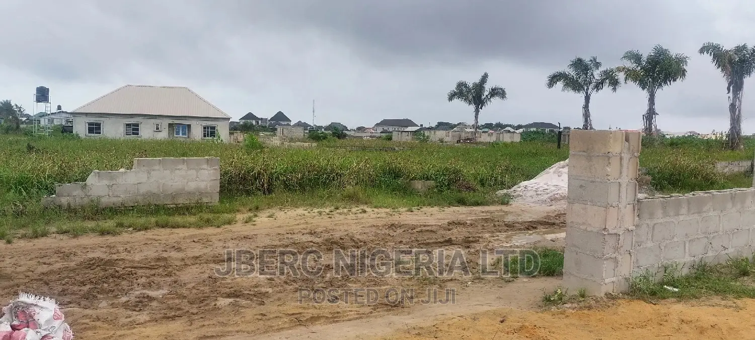 Land For Sale at Southwestern Residence Ibeju in Ibeju