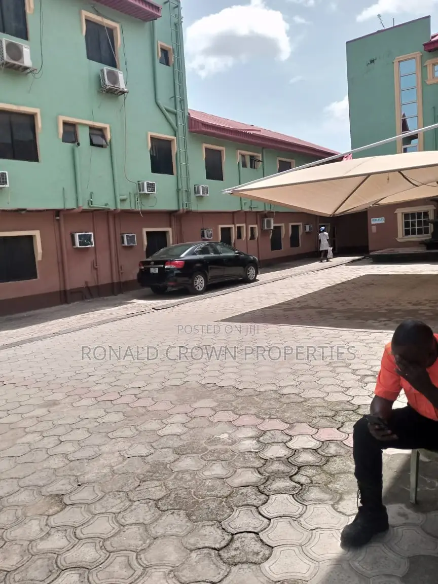 Functional 45 Rooms Hotel With Bar and Hall in Ago Palace
