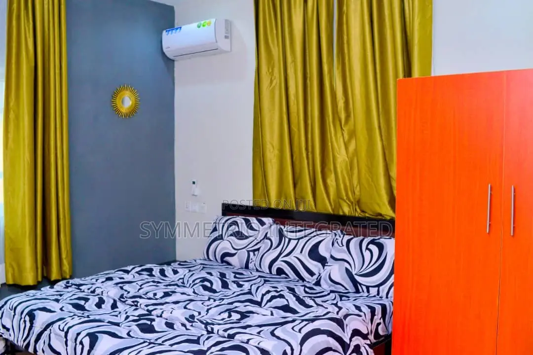 2 Bedroom Short Let Service Apartments in Ikeja