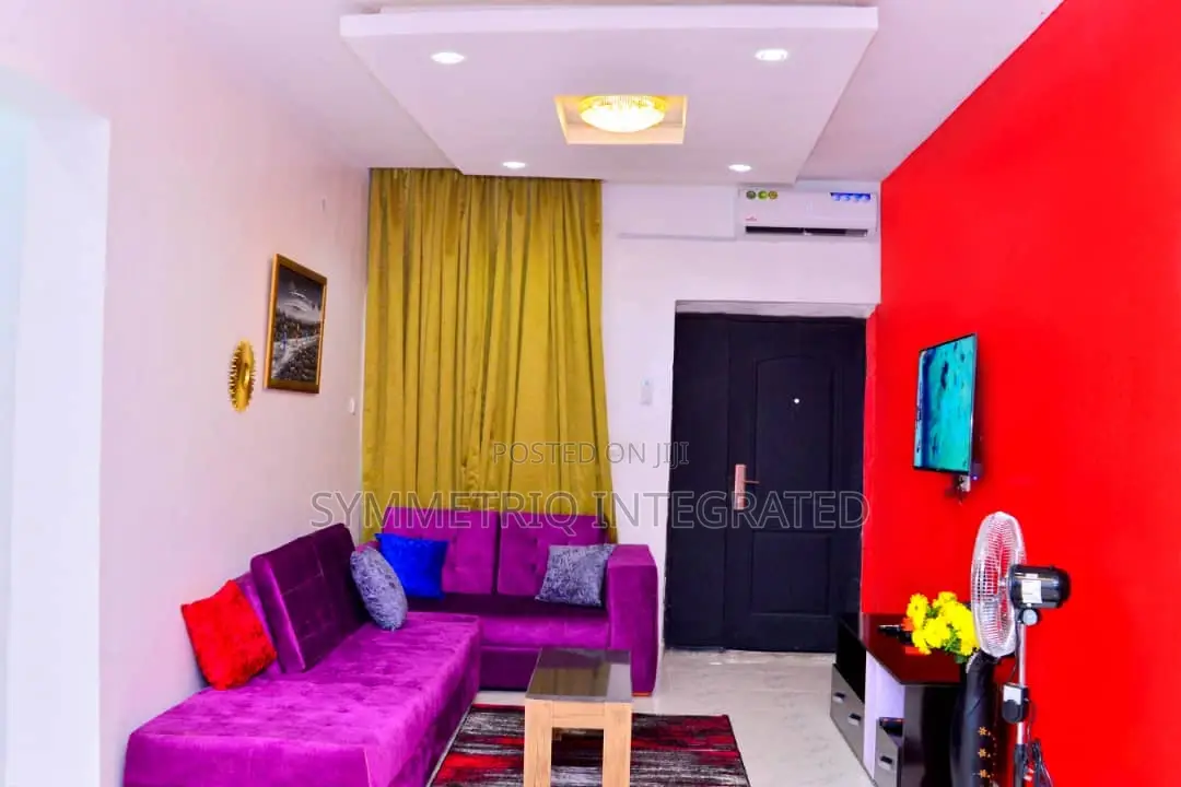 2 Bedroom Short Let Service Apartments in Ikeja