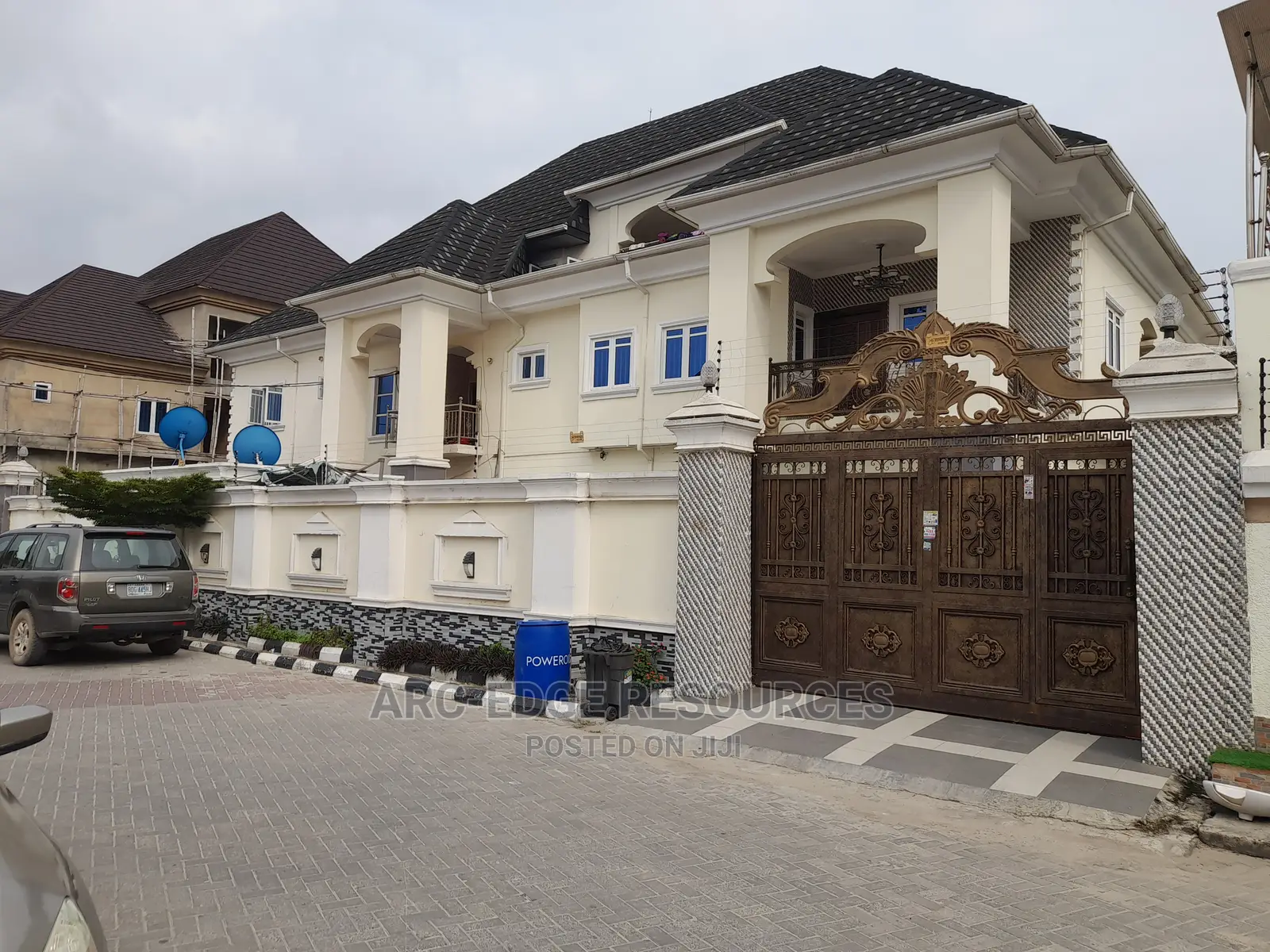 Furnished 5bdrm Duplex in Ago Palace for sale in Ago Palace