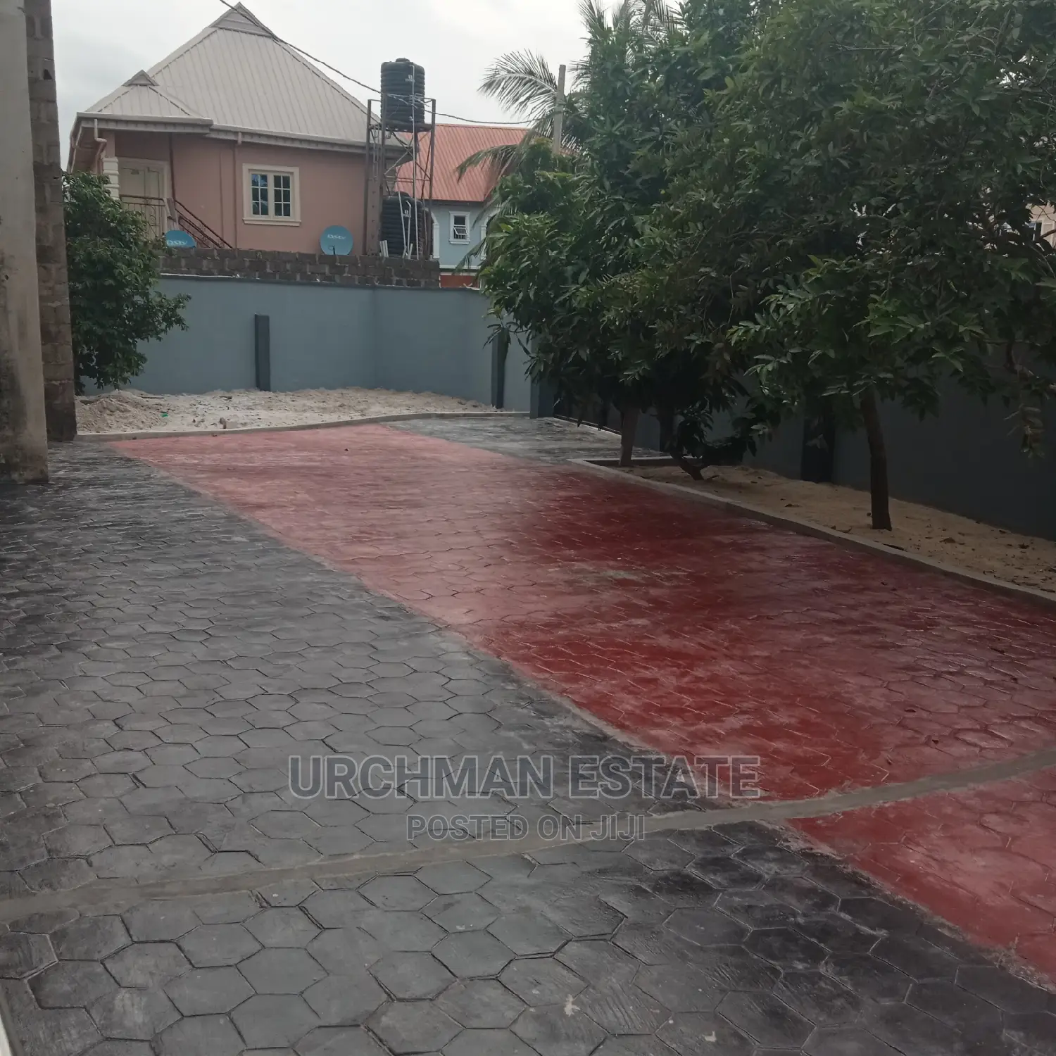 Furnished 2bdrm Apartment in Oteyi Omonile, Abule Ado for rent in Abule Ado