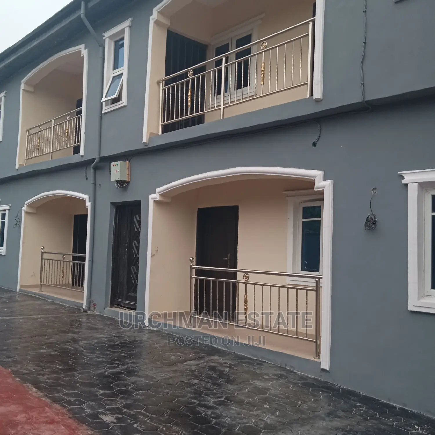 Furnished 2bdrm Apartment in Oteyi Omonile, Abule Ado for rent in Abule Ado