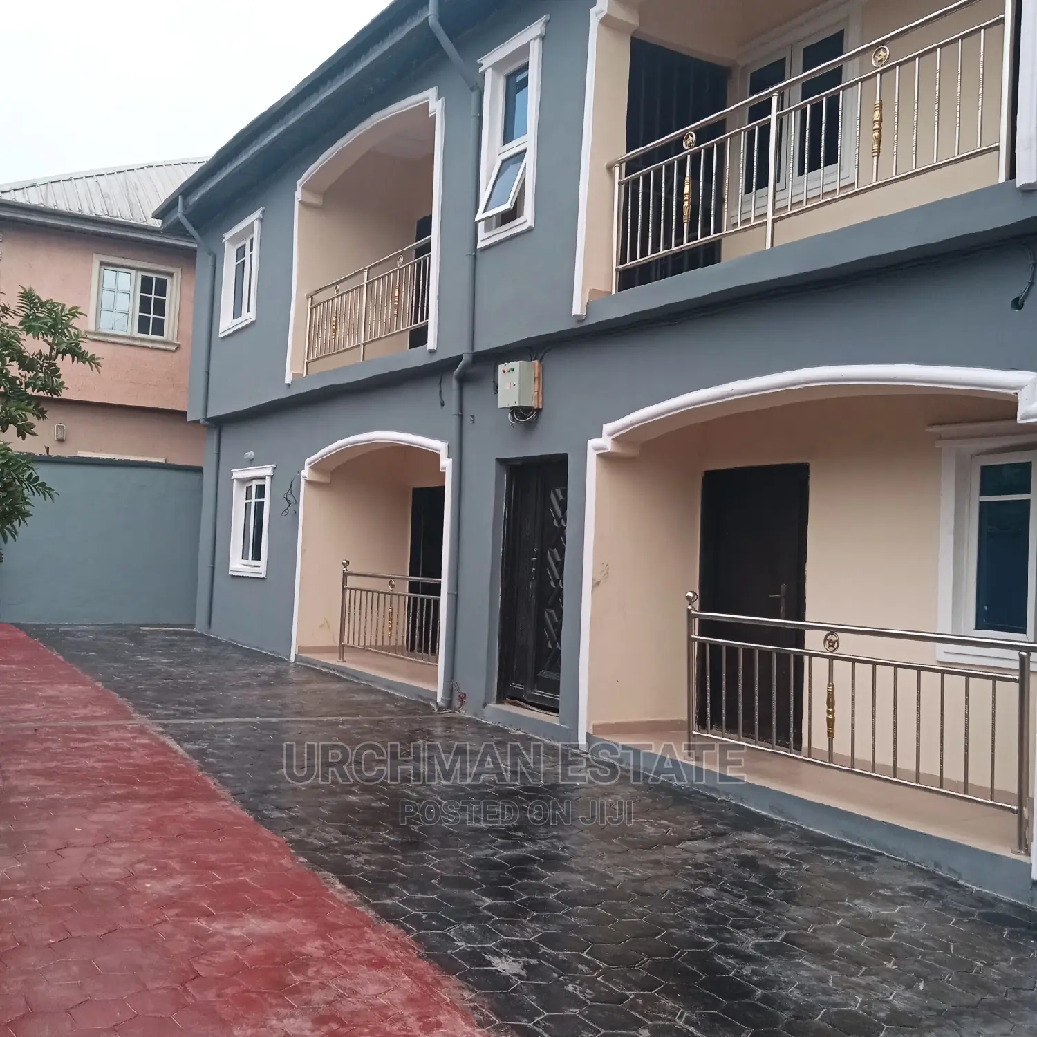 Furnished 2bdrm Apartment in Oteyi Omonile, Abule Ado for rent in Abule Ado