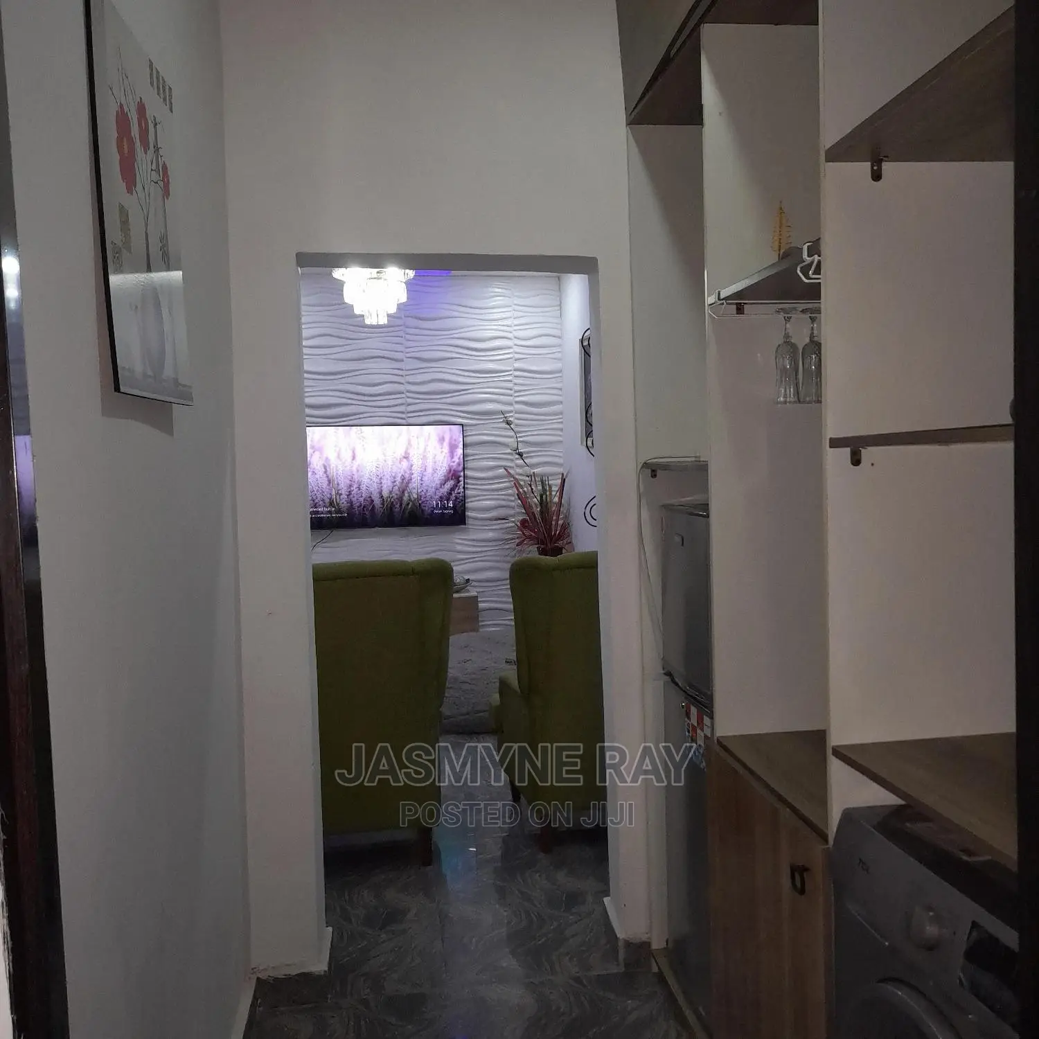Olive 1 Bedroom Shortlet Apartment in Kosofe in Ketu-Ikosi