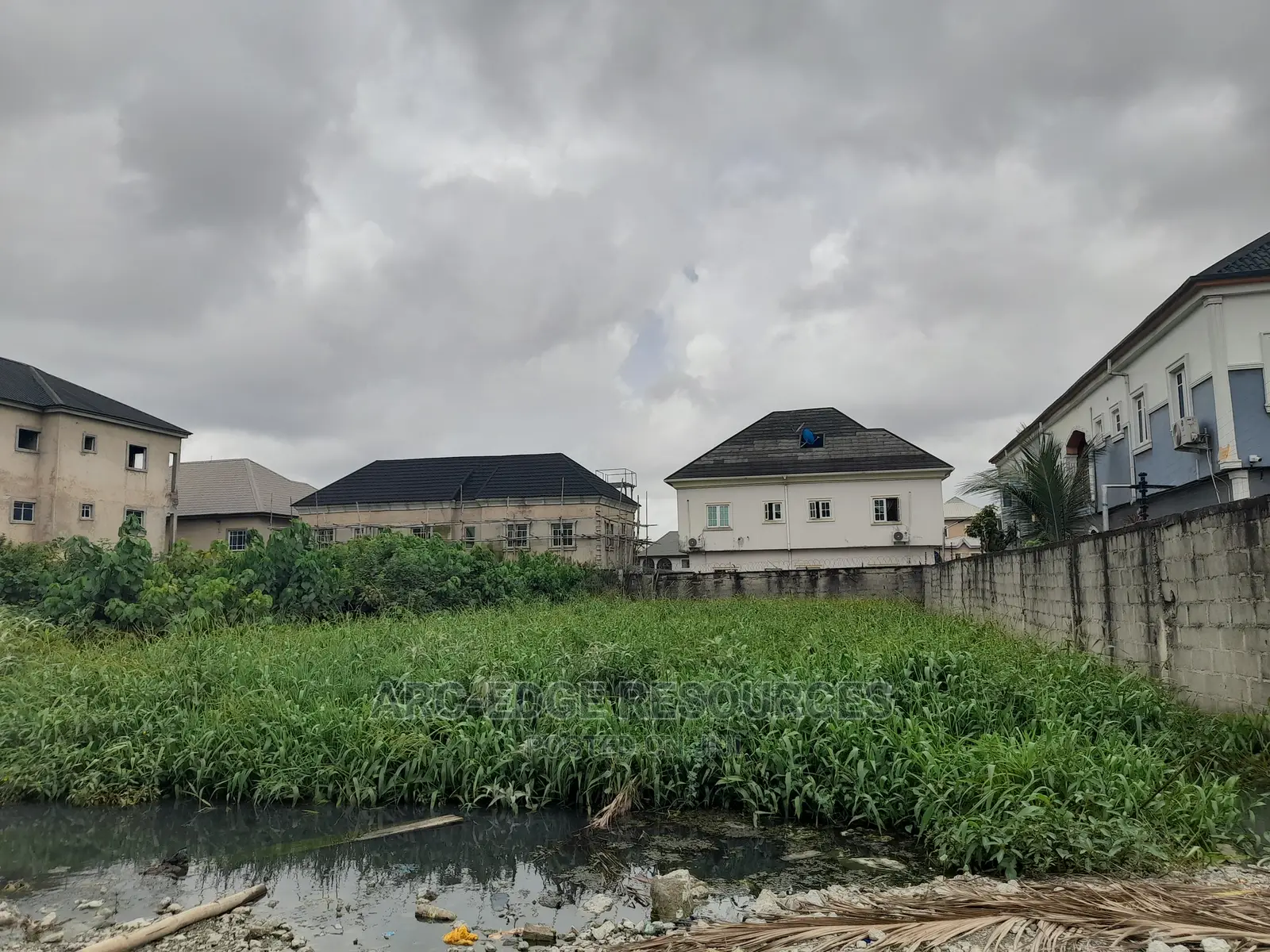 Bareland With Partial Sandfilling for Sale in Isolo in Ago Palace