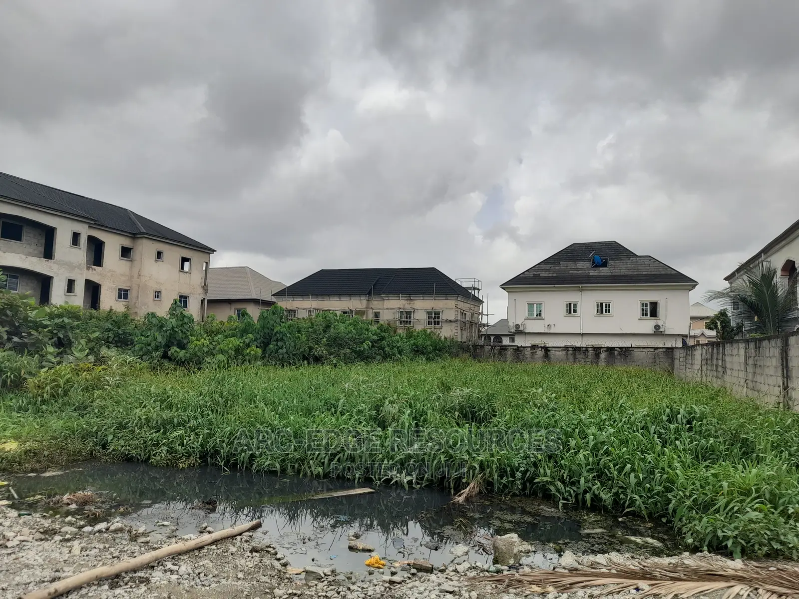 Bareland With Partial Sandfilling for Sale in Isolo in Ago Palace