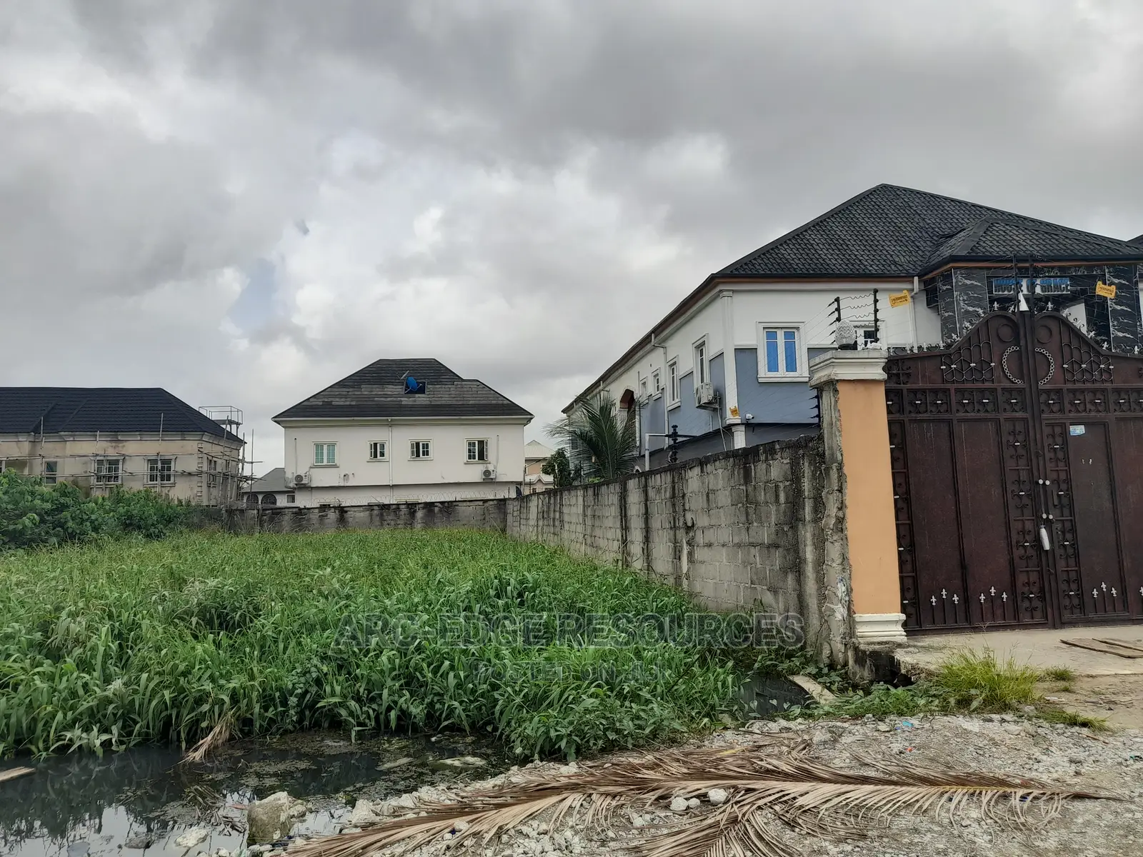 Bareland With Partial Sandfilling for Sale in Isolo in Ago Palace