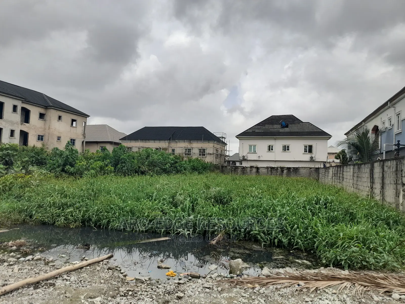 Bareland With Partial Sandfilling for Sale in Isolo in Ago Palace