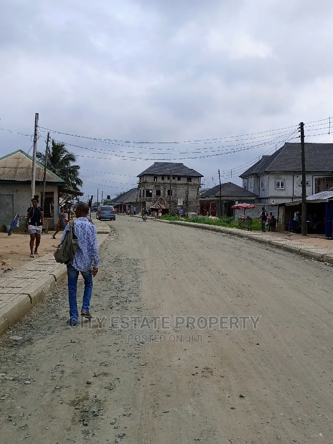 Distress Sale of One Plot of Land at Apu Road Rukpokwu PH in Port-Harcourt