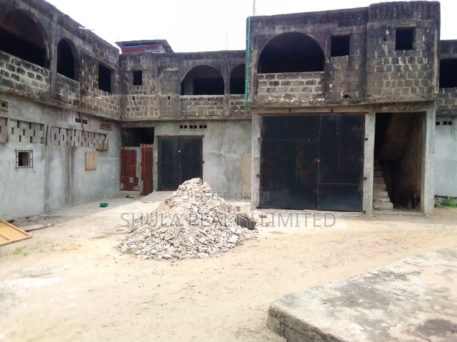 Factory and Warehouse for Sale in Okokomaiko
