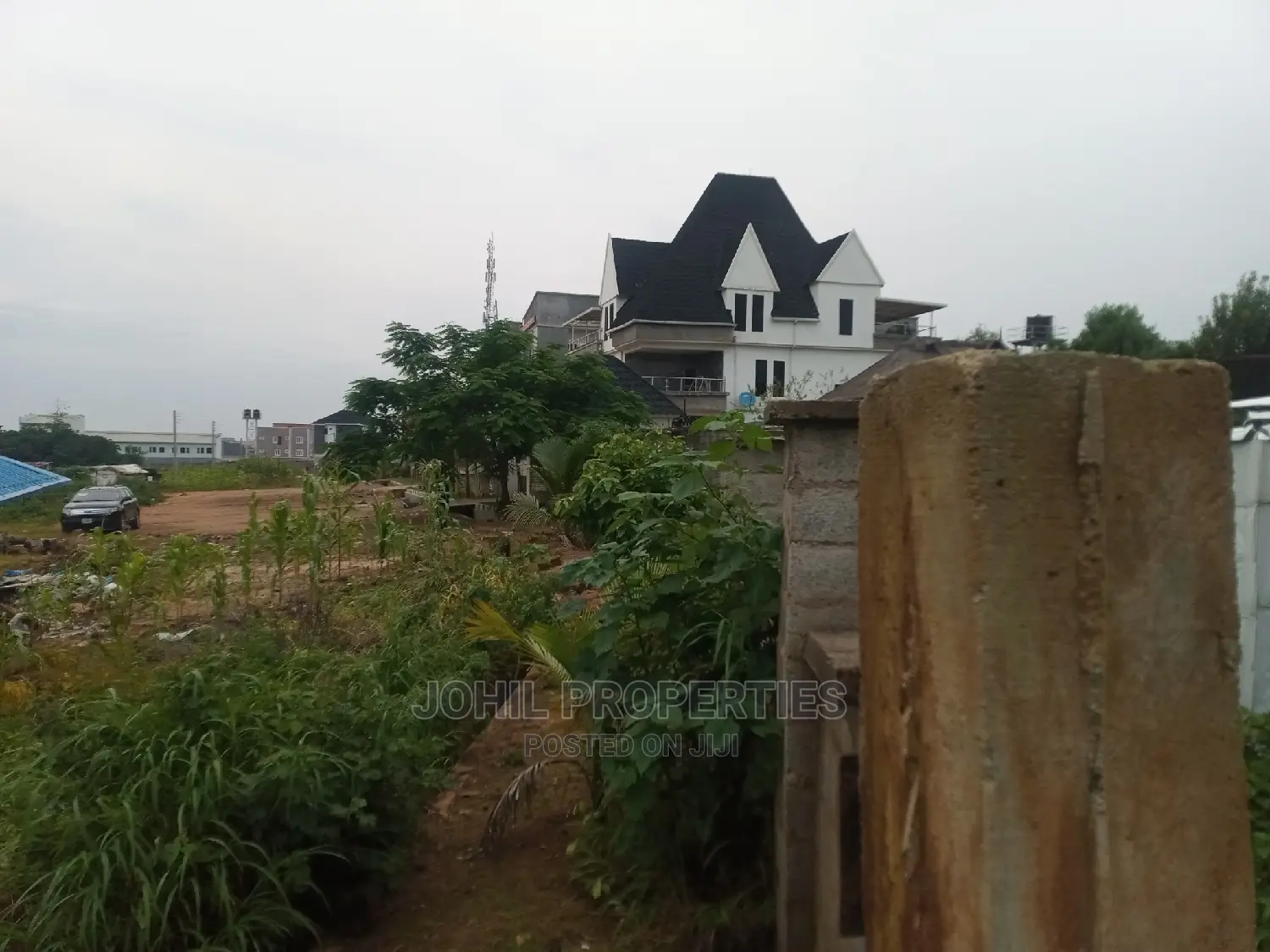 2200sqm of Residential in Katampe (Main)