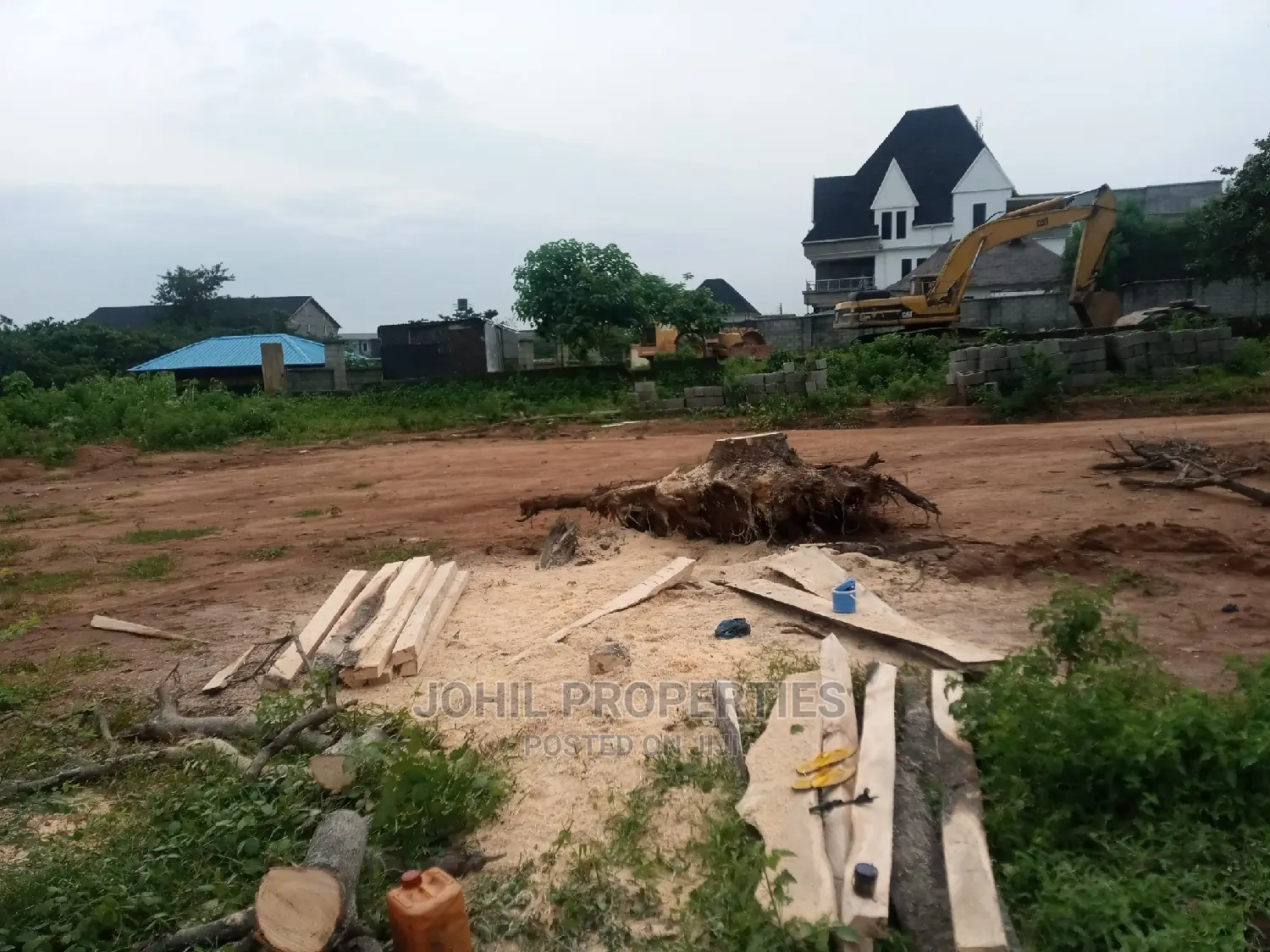 2200sqm of Residential in Katampe (Main)
