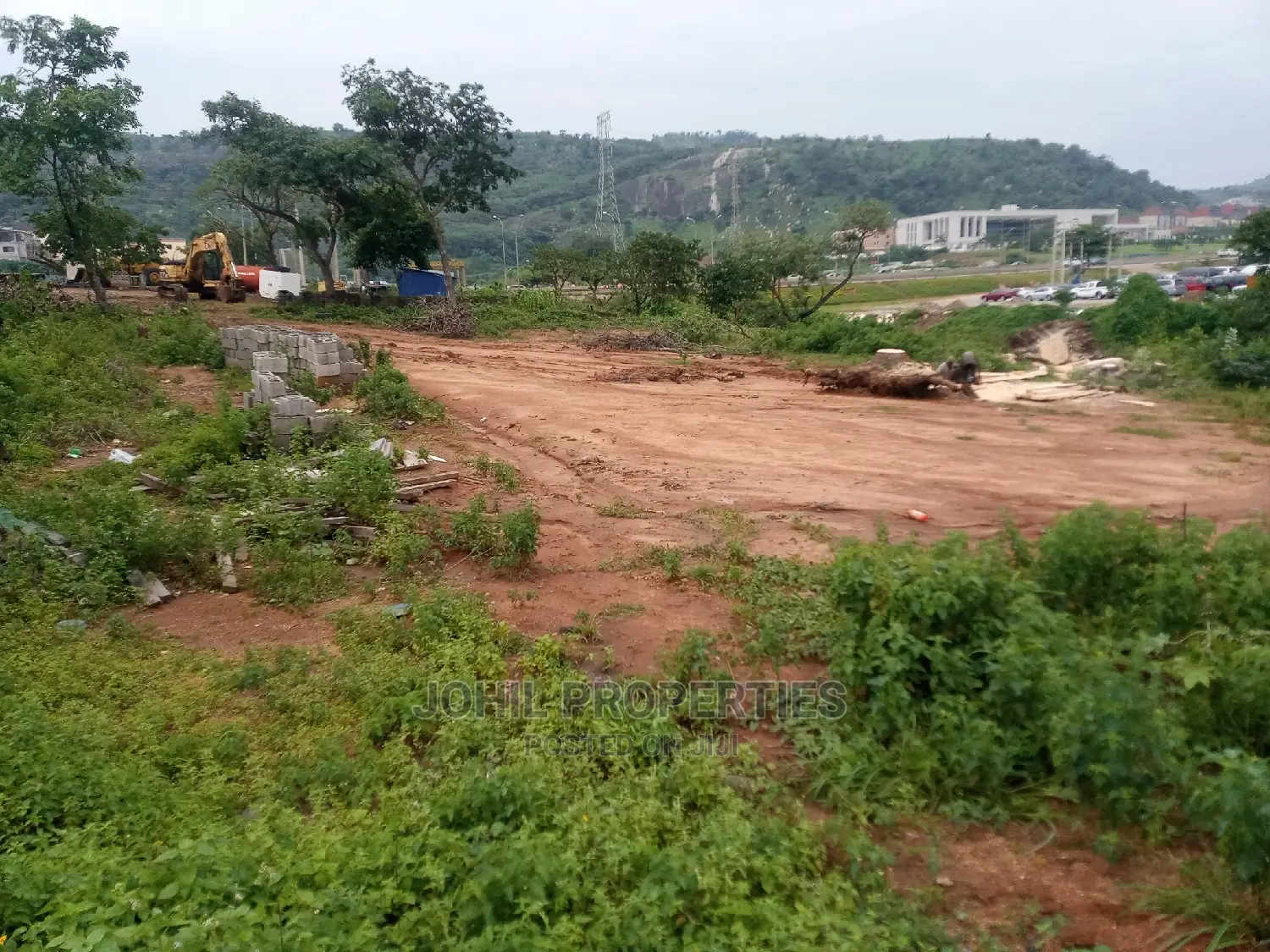 2200sqm of Residential in Katampe (Main)