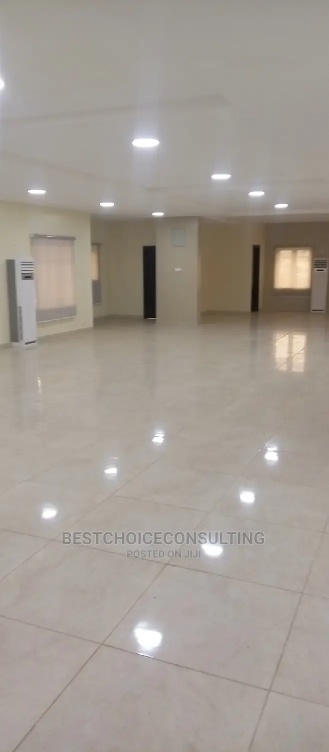 A Standard Modern Standard Open Office Space at Jericho in Ibadan