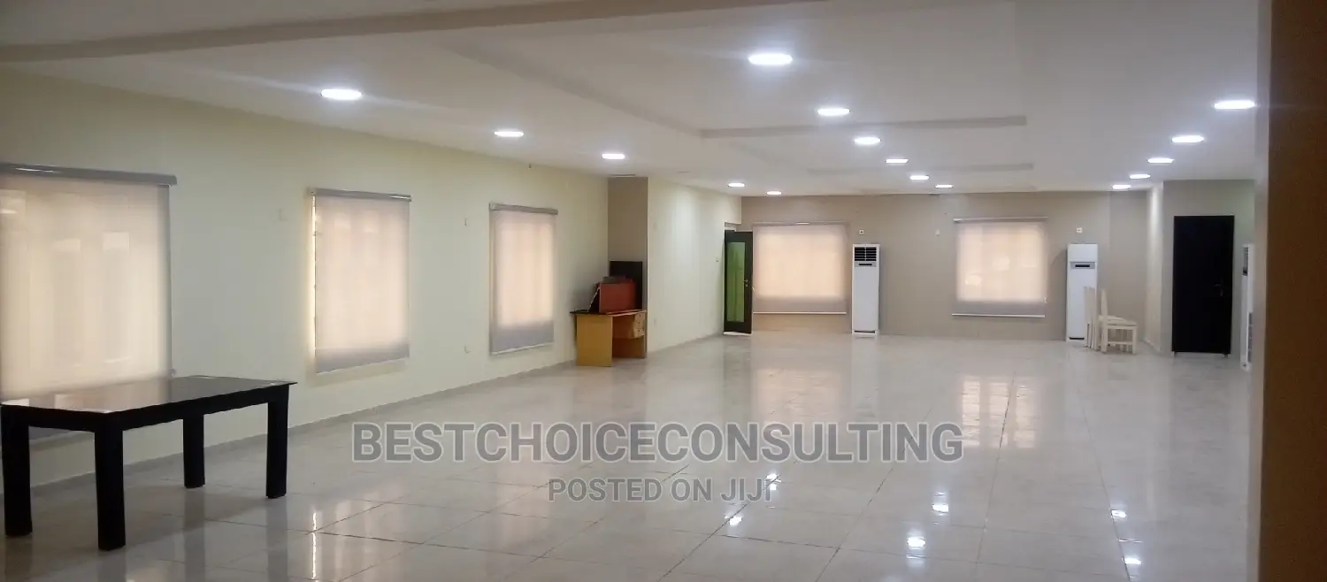 A Standard Modern Standard Open Office Space at Jericho in Ibadan