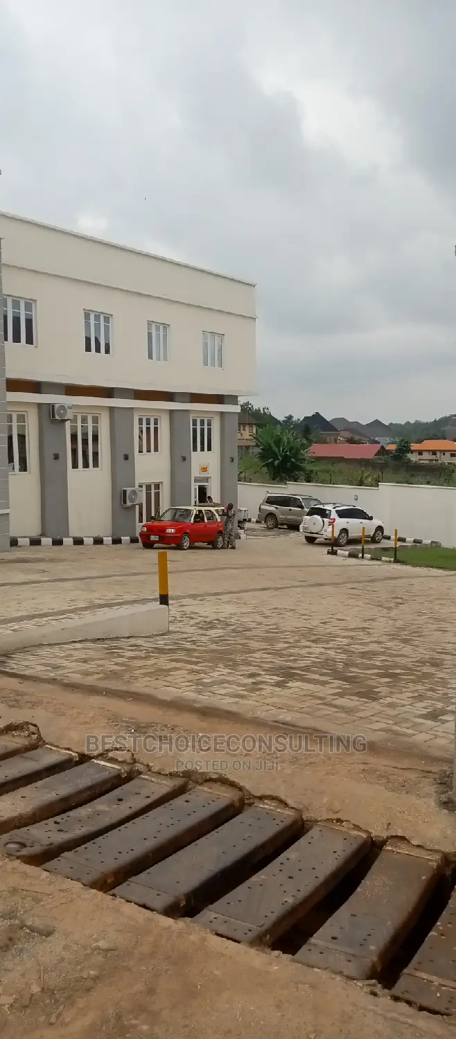 A Standard Modern Standard Open Office Space at Jericho in Ibadan