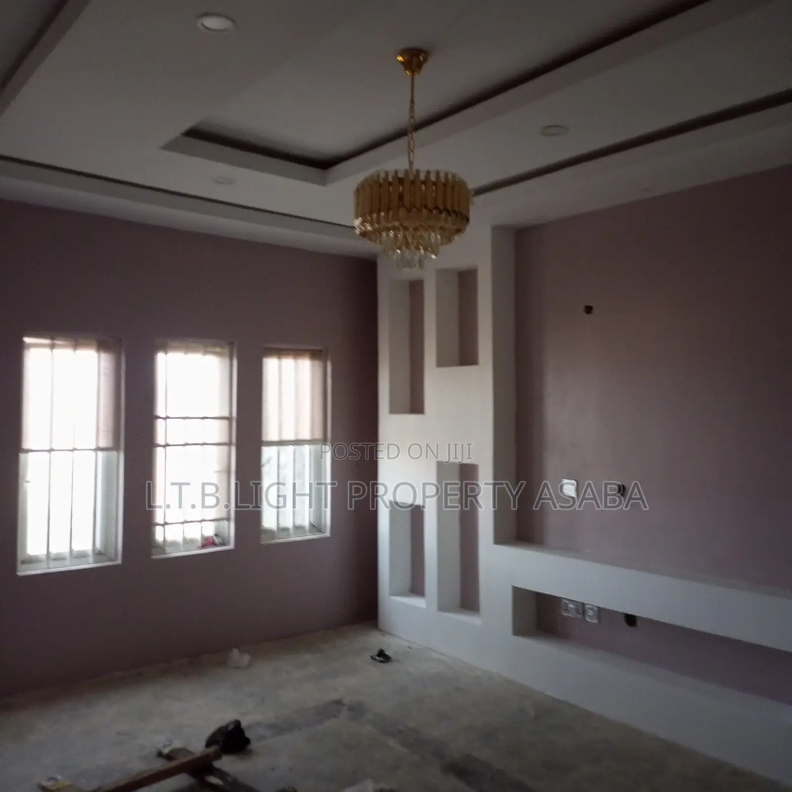 3bdrm Duplex in L.T.B Light, Oshimili South for rent in Oshimili South