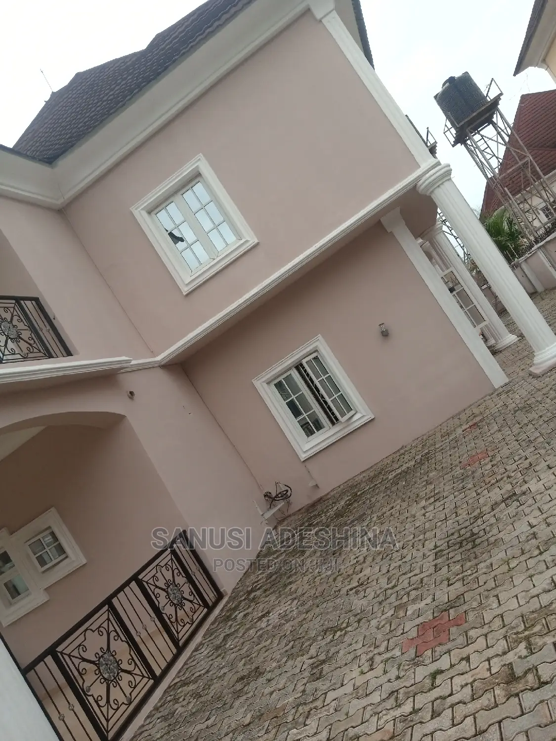 4bdrm Duplex in Sahara Estate By, Gwarinpa for rent in Gwarinpa