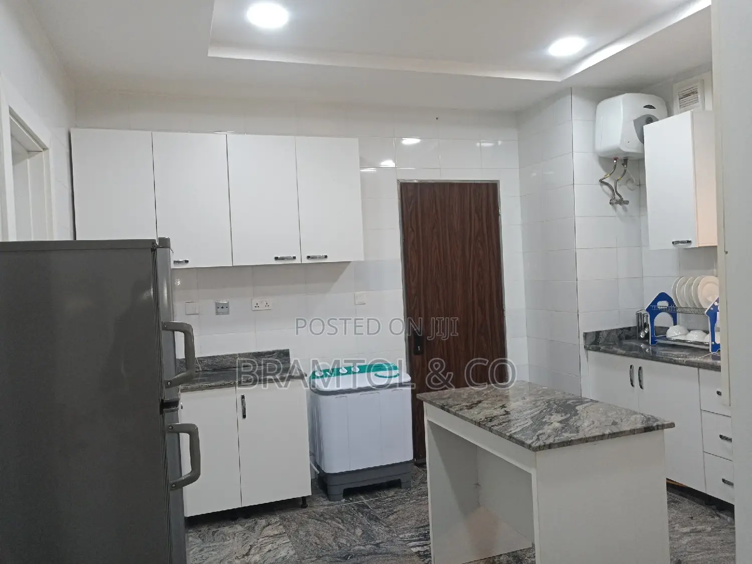 Furnished 2bdrm Block of Flats in Jahi for rent in Jahi