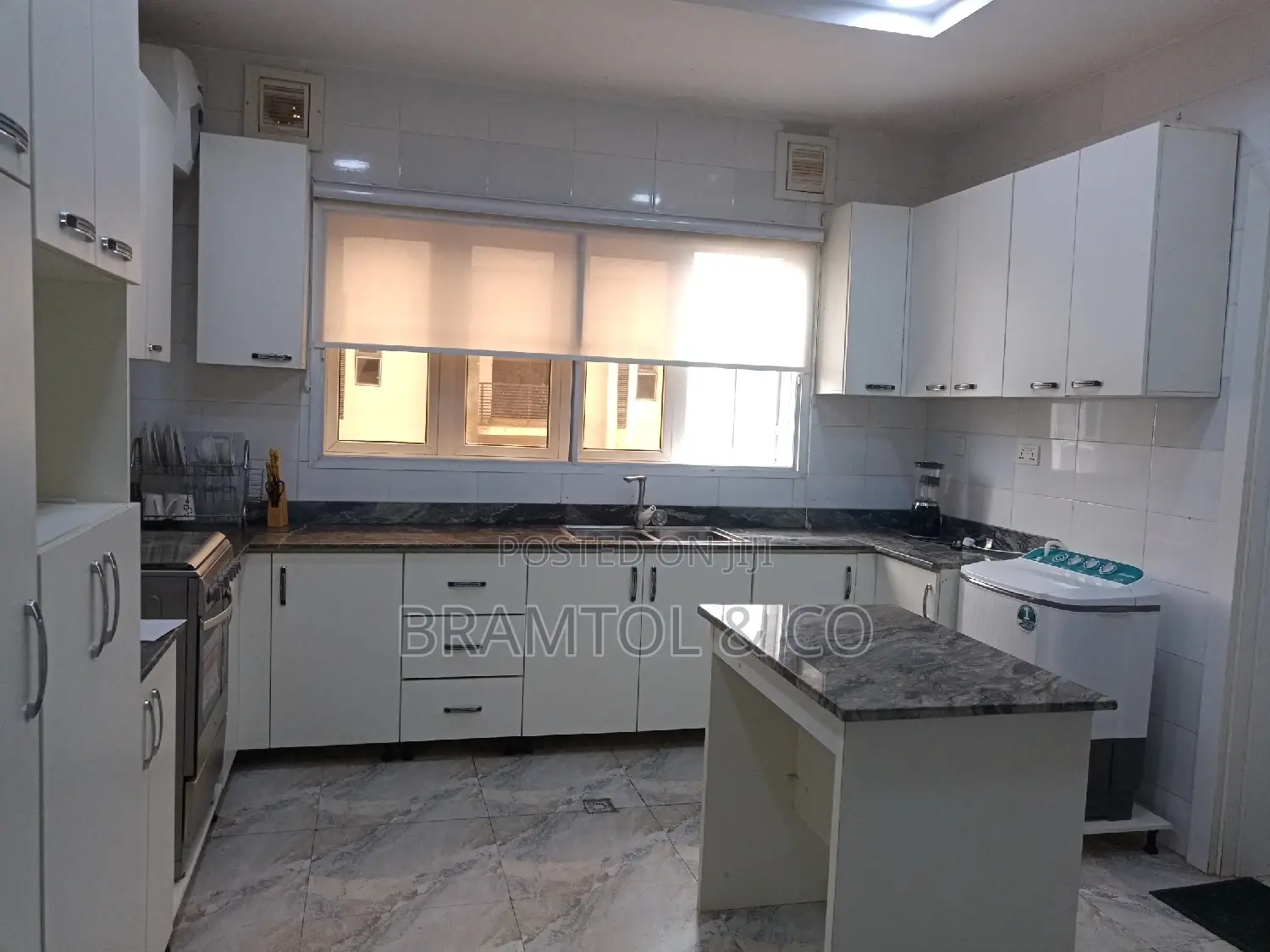 Furnished 2bdrm Block of Flats in Jahi for rent in Jahi