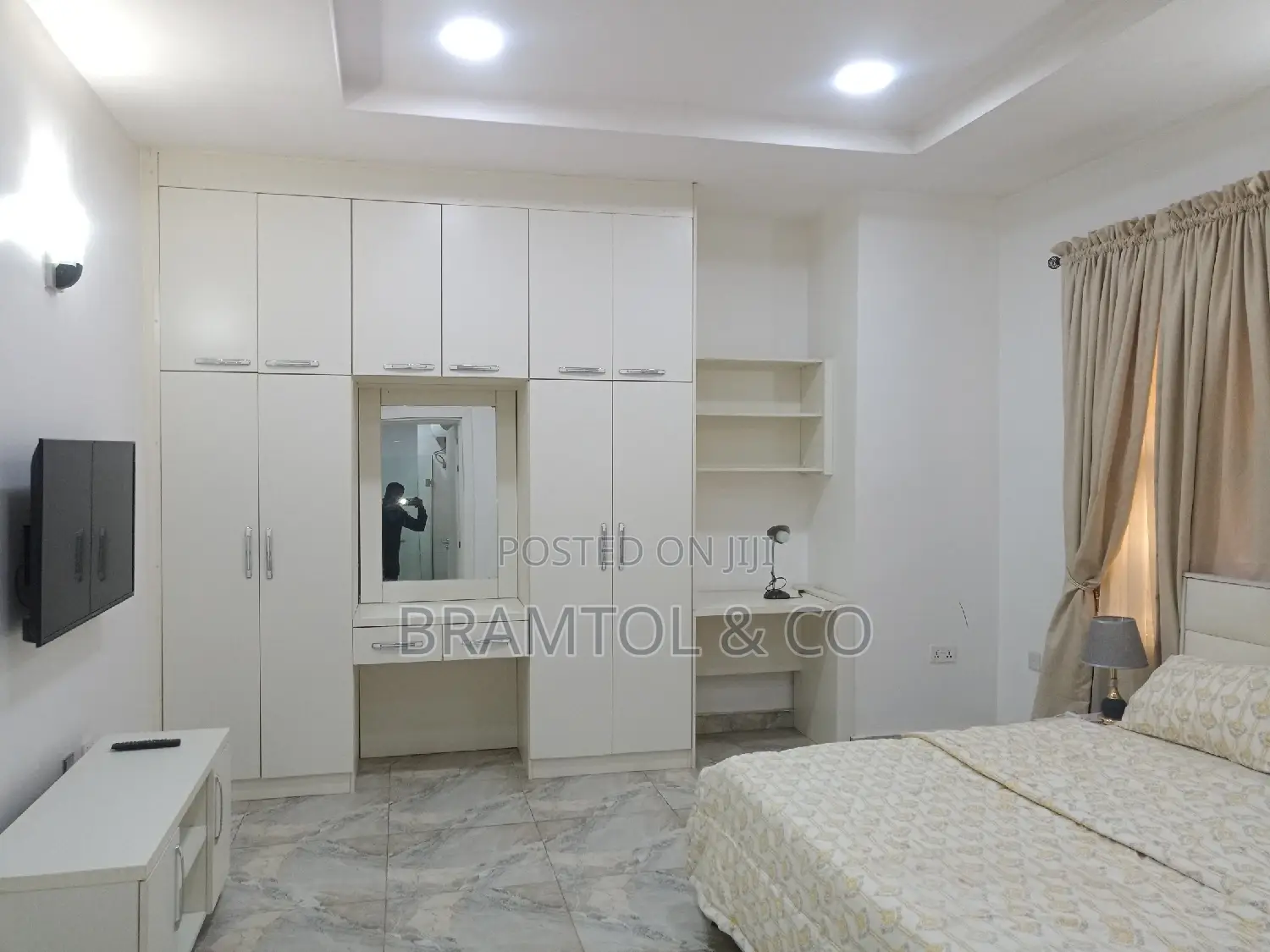 Furnished 2bdrm Block of Flats in Jahi for rent in Jahi