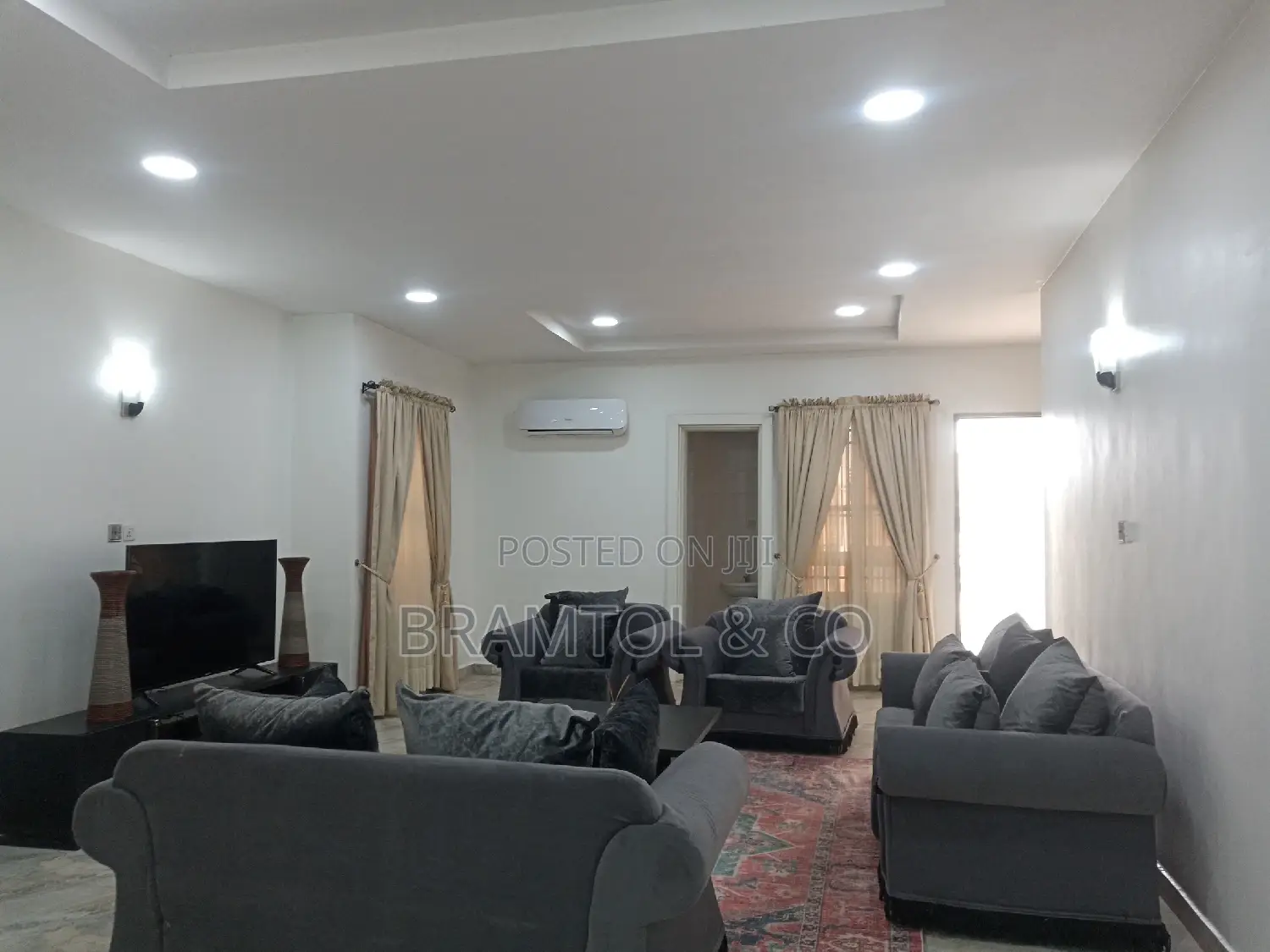 Furnished 2bdrm Block of Flats in Jahi for rent in Jahi