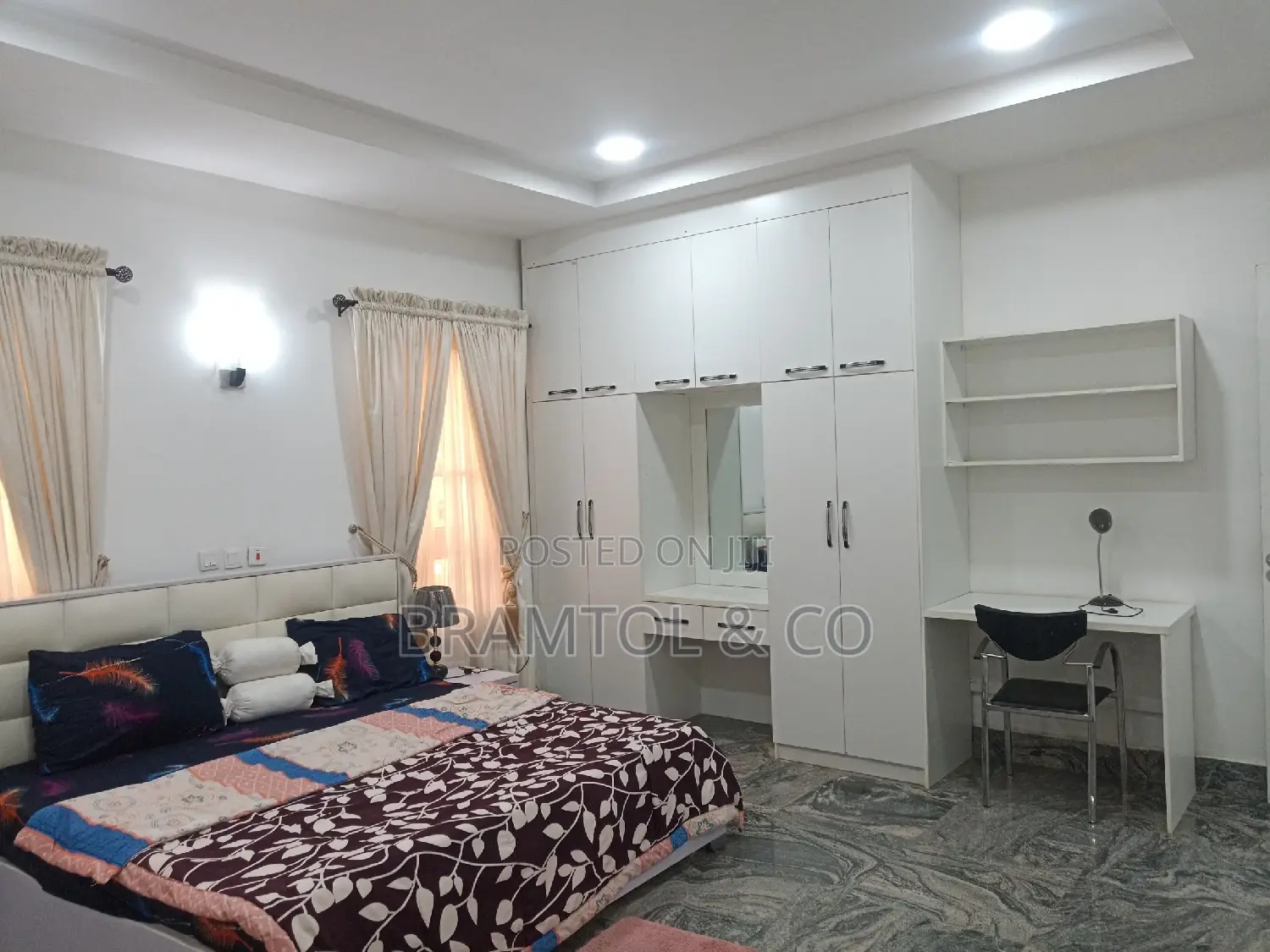Furnished 2bdrm Block of Flats in Jahi for rent in Jahi