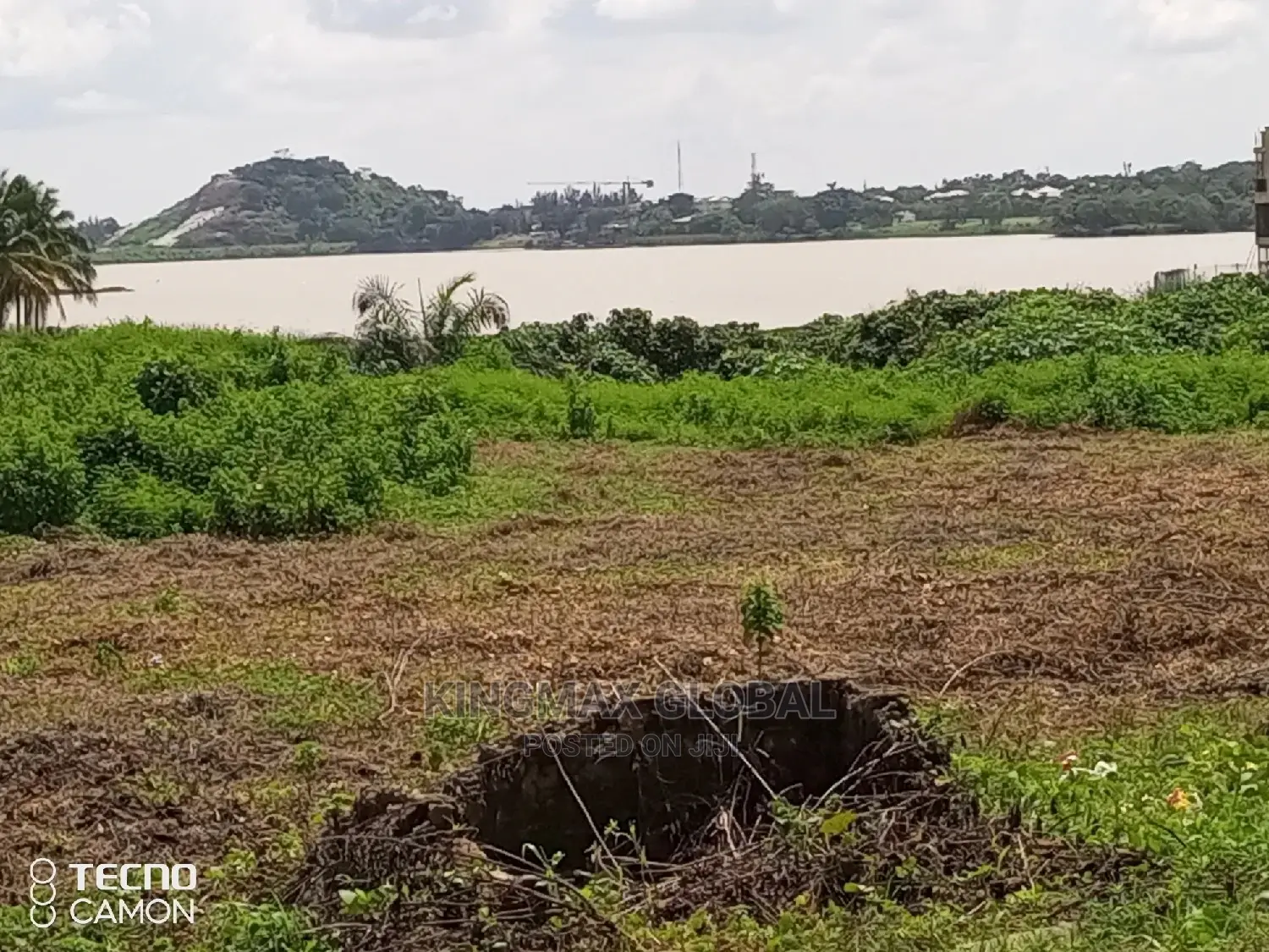Luxury Jabi Lake Water Front 3 Hectares Hotel Land in Jabi