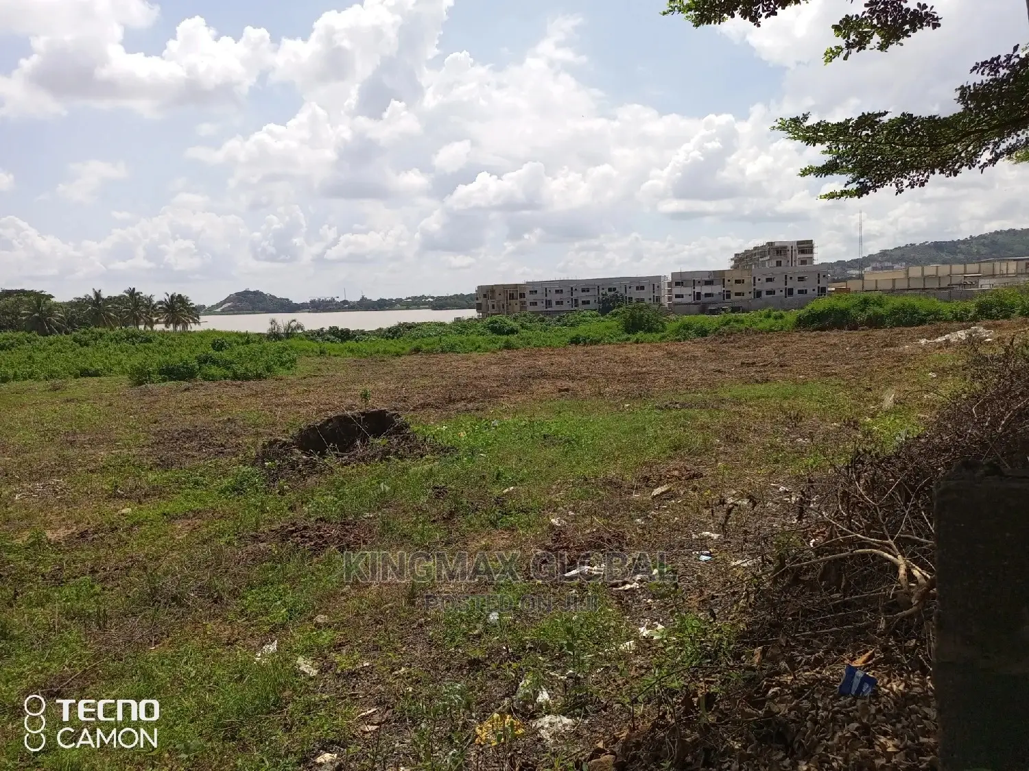 Luxury Jabi Lake Water Front 3 Hectares Hotel Land in Jabi