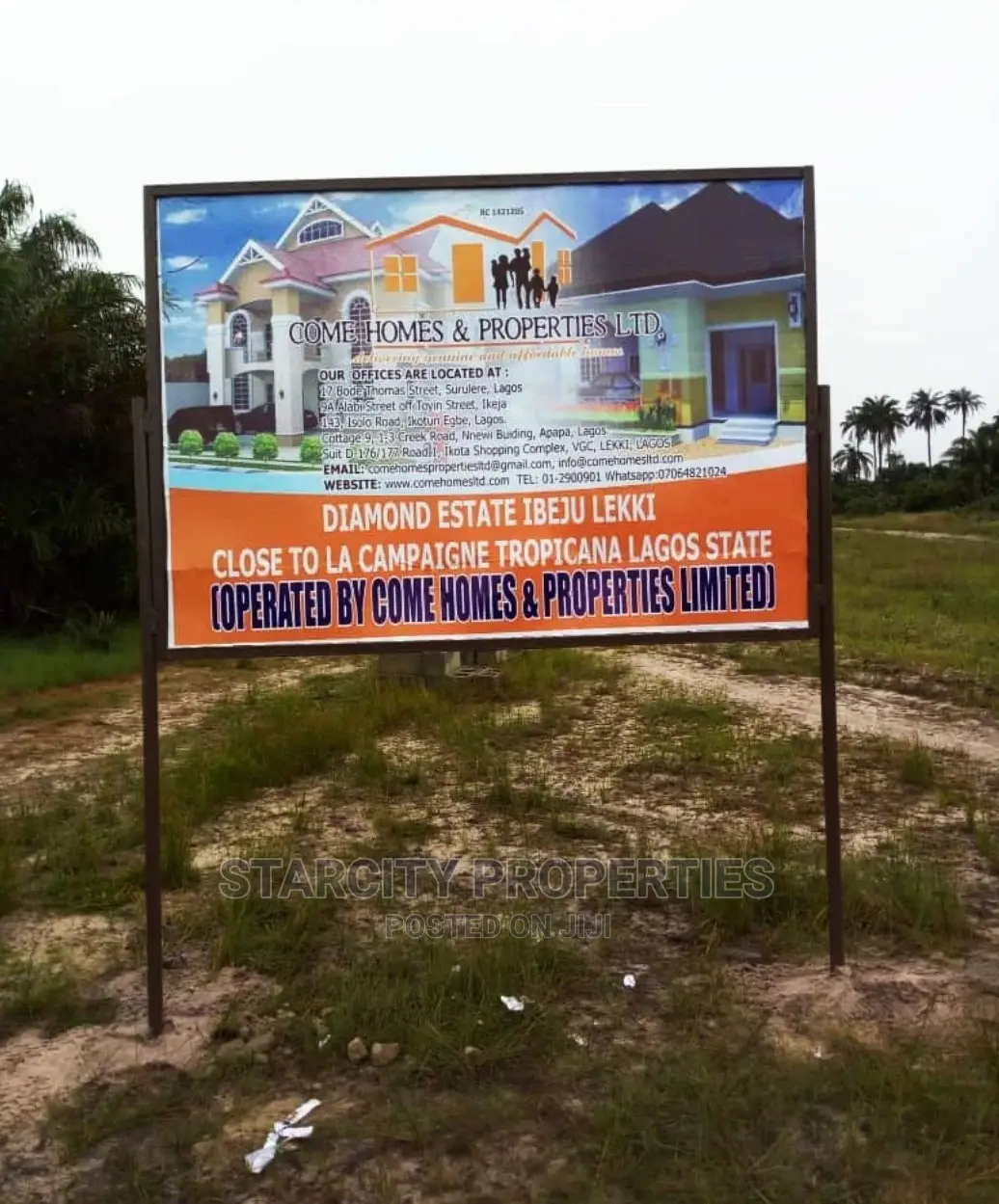 Cheap Plots Of Land For Sale At Ibeju Lekki Diamond Estate in Lekki