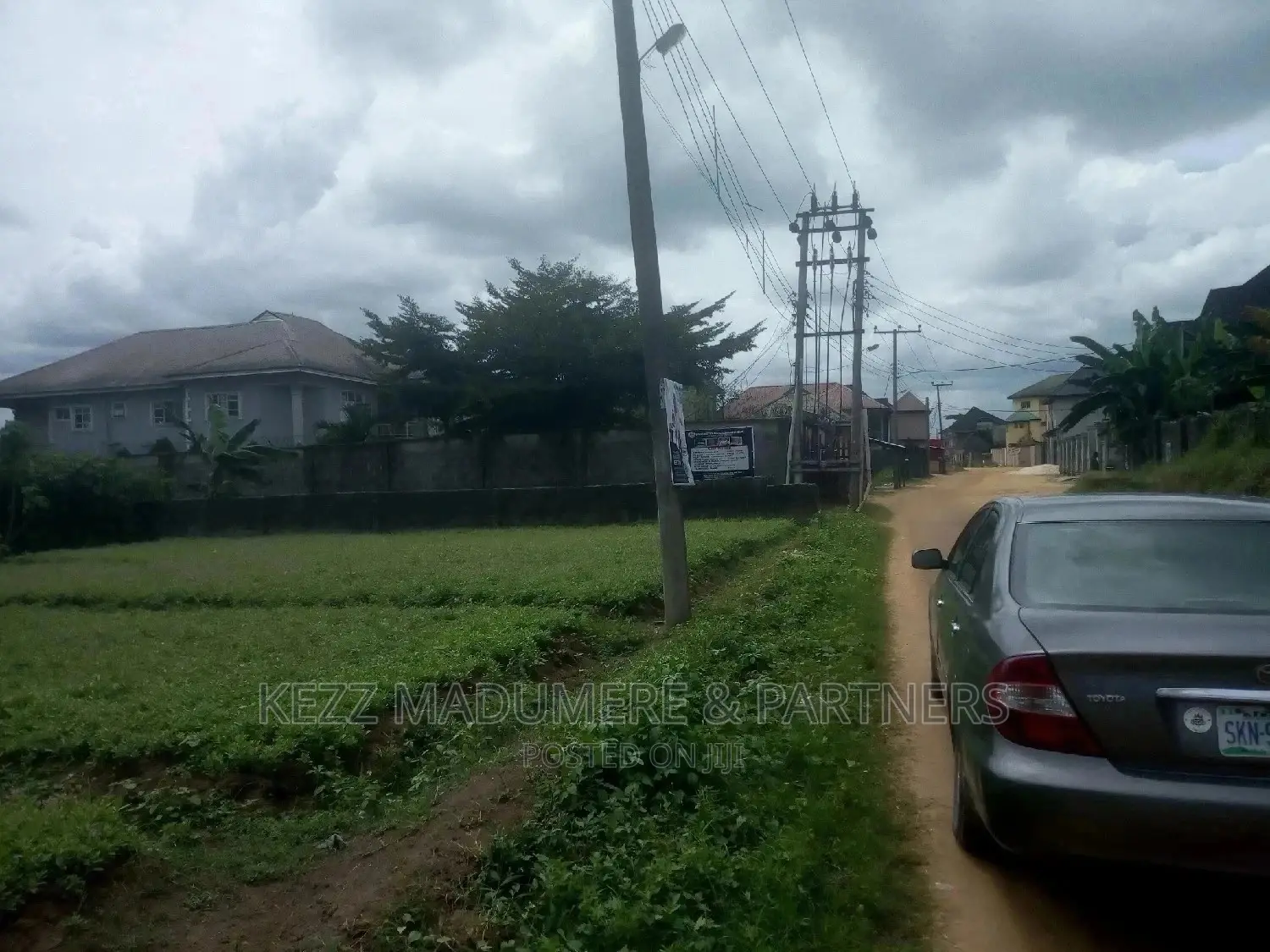 Land for Sale Inside an Estate in Port-Harcourt