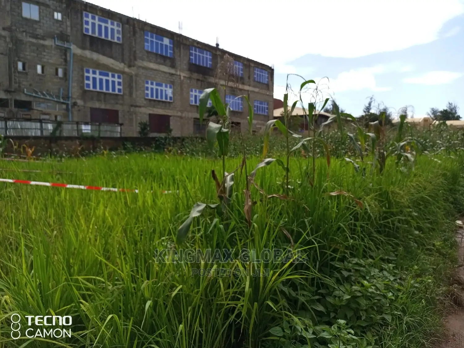 Strategically Located Fenced Multi Purpose Land With C of O in Gudu