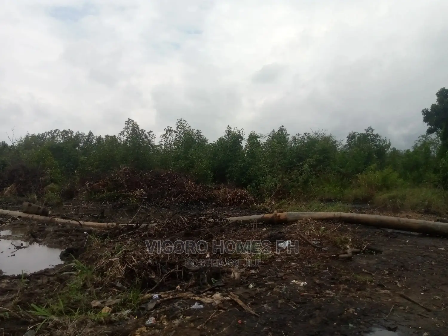 50 Plots of Water Front Land for Sale in Port-Harcourt