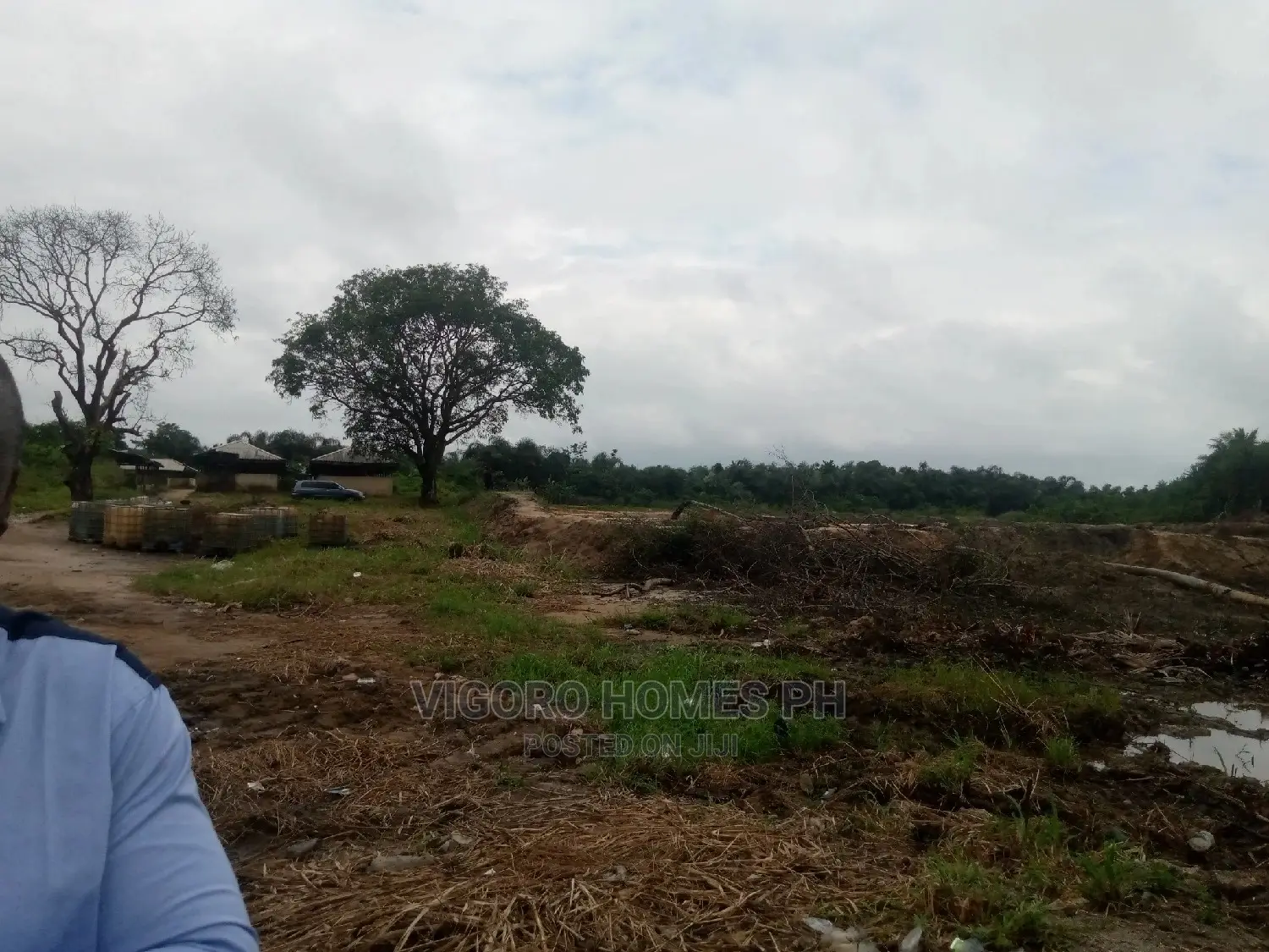 50 Plots of Water Front Land for Sale in Port-Harcourt