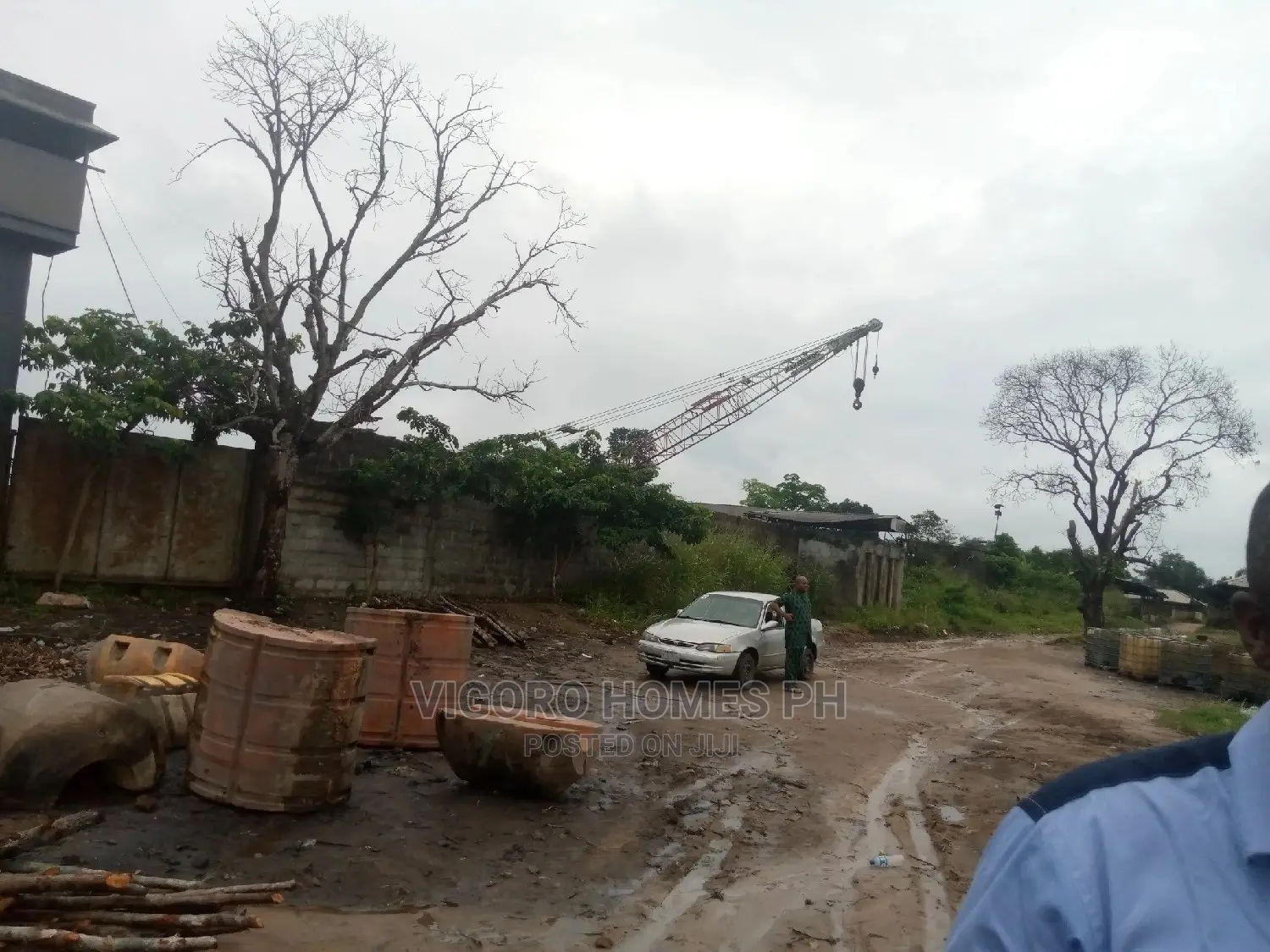 50 Plots of Water Front Land for Sale in Port-Harcourt