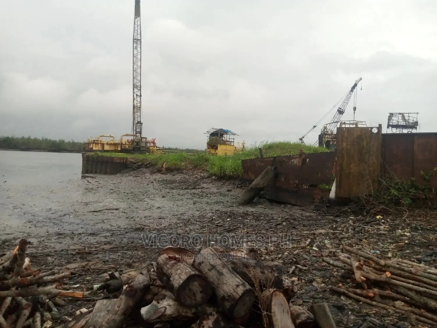 50 Plots of Water Front Land for Sale in Port-Harcourt