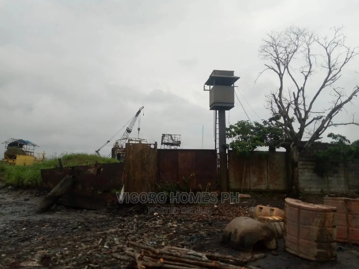 50 Plots of Water Front Land for Sale in Port-Harcourt