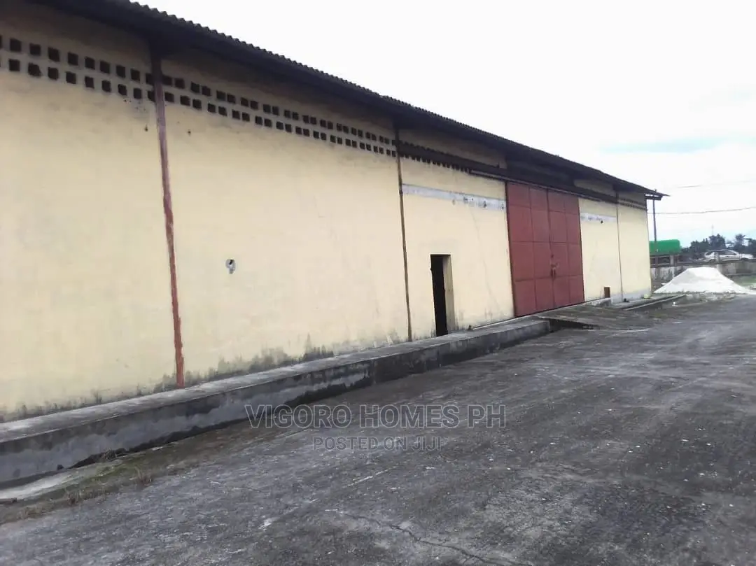 Ware House for Lease in Port-Harcourt