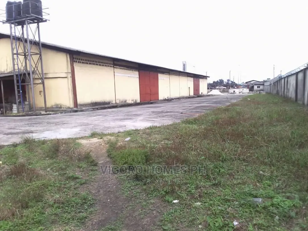 Ware House for Lease in Port-Harcourt