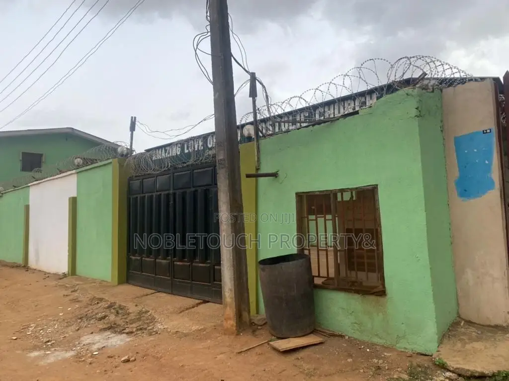 Church Hall on 2plots Off the Major Road at Ikotun Idimu in Arida